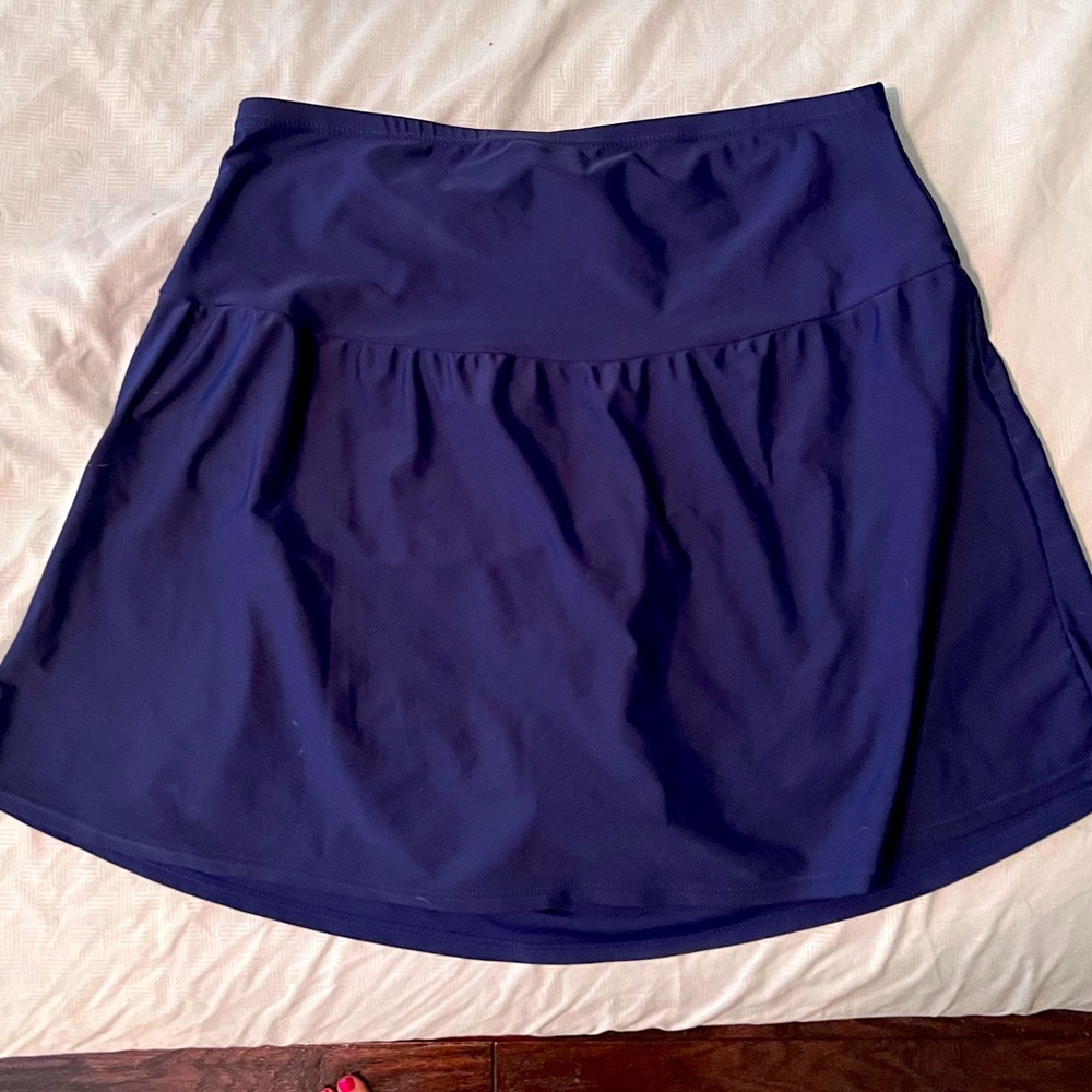 St John’s Bay, navy, swim skirt